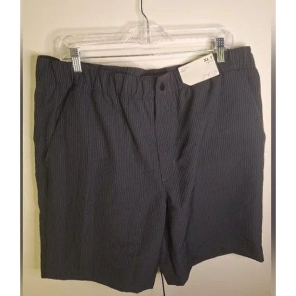 Stylus’ Big n Tall Collection Men's 11" inseam Charcoal Smoke 3XLT